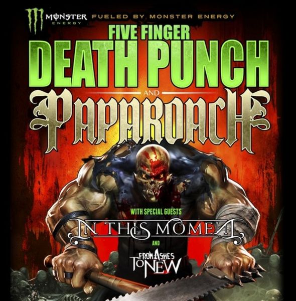 Five Finger Death Punch Tour